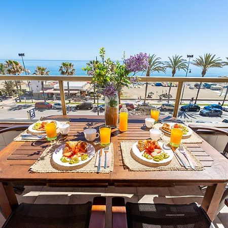 797 Holiday Rentals - Amplio Piso Con Terraza En Primera Linea De Playa Torremolinos Exterior photo